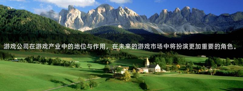 银河(galaxy)集团有限公司：游戏公司在游戏产业中的地位与作用，在未来的游戏市场中将扮演更加重要的角色。