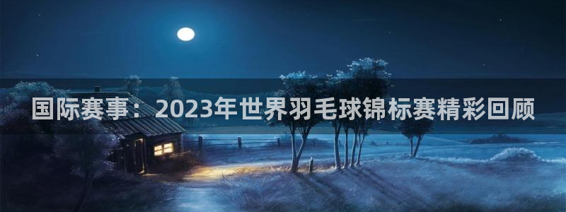 vsport体育：国际赛事：2023年世界羽毛球锦标赛精彩回顾